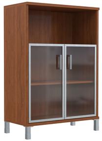 Biuro spinta Skyland, riešuto sp., 128.6 cm x 45 cm x 90 cm