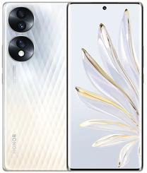 Mobilais telefons Honor 70, 256 GB, sudraba krās.