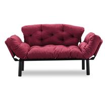 Sofa-lova Hanah Home Nitta Maroon, raudona sp., 155 x 85 cm x 73 cm