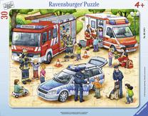 Dėlionė Ravensburger Exciting Jobs 061440, 32.5 cm x 24.5 cm, 30 vnt., įvairių spalvų