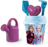 Набор игрушек для песочницы Smoby Frozen II, синий цв./фиолетовый цв.