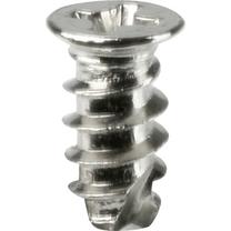 Skysčio aušinimo sistemos priedas EKL Fan Screw 5x10mm 1 peace, 0.5 cm, sidabro sp.