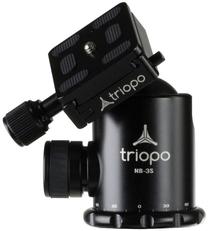 Foto stovų galvutė Triopo