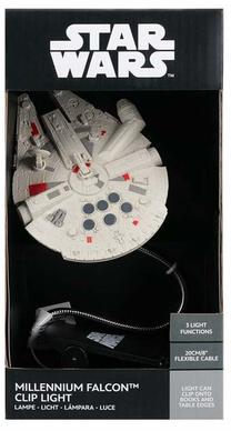 Šviestuvas Paladone Star Wars Millenium Falcon, įvairių spalvų