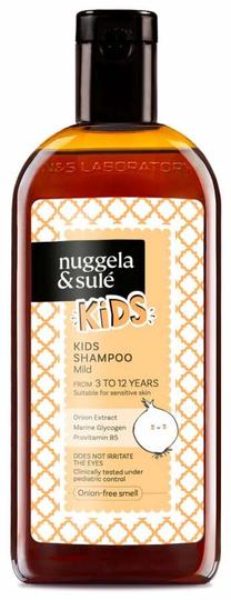 Vaikiškas šampūnas Nuggela & Sule Kids, 250 ml