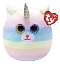 Mīkstā rotaļlieta TY Squish a Boo Heather Cat, daudzkrāsaina, 10 cm