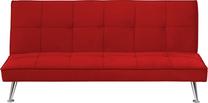 Sofa-lova Beliani Hasle, raudona sp., 168 x 88 cm x 75 cm