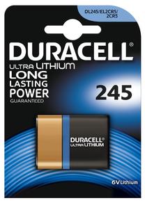 Elementai Duracell, 2CR5