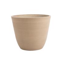 Gėlių vazonas Domoletti 13D25, spw, Ø 25 cm, smėlio sp.