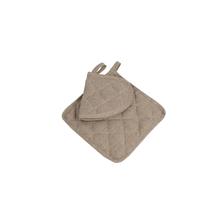 Puodkėlė Morbiflex, 19 cm x 19 cm, ruda sp.