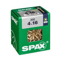 Medsraigtis, universalieji Spax, 4 x 16 mm, geltona sp., 300 vnt.