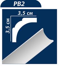 Apdailos juostelė Omic PB2, balta sp., 200 cm x 3.5 cm