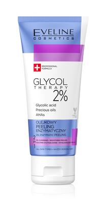 Скраб для лица Eveline Glycol Therapy 2%, 100 мл