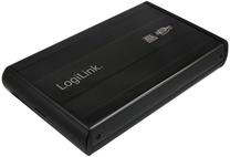 Prekė su pažeista pakuote. HDD/SSD korpusas Logilink, 3.5"