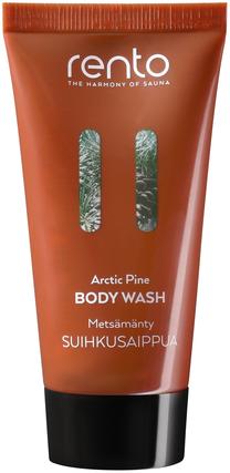 Ķermeņa mazgāšanās želeja Rento Arctic Pine, 50 ml