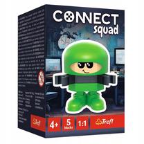 Konstruktorius Trefl Connect Squad Mark, 5 vnt., žalia sp.
