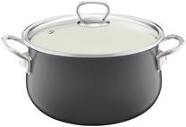 Katls Emalia Olkusz Pyza, Ø22 cm, 3.6 l, pelēka krās.