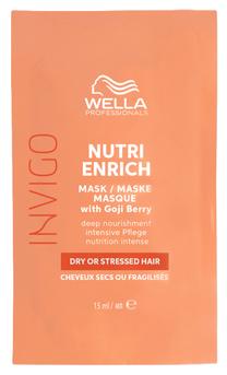 Matu maska Wella Professionals Nutri Enrich, 15 ml