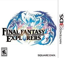 DS, 3DS mäng Square Enix Final Fantasy Explorers, inglise