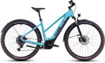 Elektrinis dviratis Cube Nuride Hybrid Performance 625 Allroad, 54 cm, 29", 250 W, 16.7 Ah, mėlyna sp./juoda sp.