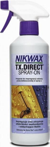 Impregnantas Nikwax TX Direct Spray-On, 0.5 l