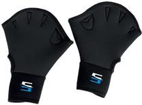 Перчатки для плавания Seac Hand Paddle 1520060000016A, черный цв., XL