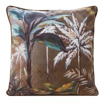 Dekoratyvinės pagalvėlės užvalkalas Mink, ruda, 45 cm x 45 cm