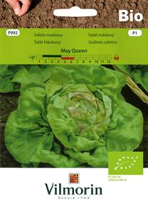 Sėklos Vilmorin, salotos May Queen, 0.5 g