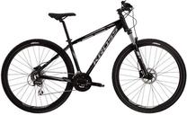 Dviratis kalnų Kross Hexagon 6.0, 29 ", 23" rėmas, juoda sp./pilka sp.