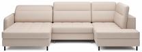 Kampinė sofa Berrto Manhattan 18, smėlio sp., kairinė, 165 x 306 cm x 100 cm