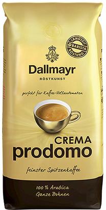Kavos pupelės Dallmayr Crema Prodomo, 1 kg