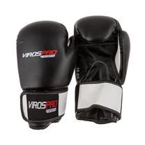 Boksa cimdi VirosPro Sports SG-1011B, melna krās., 12 oz