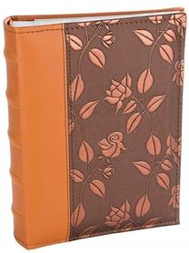 Альбом для фотографий Victoria Collection B 10x15/200M Flower, коричневый цв.