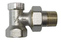 Ventilis Invena CZ-51-K15, kampinis, 1/2"