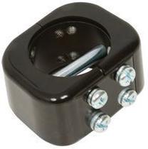 Adapteris B-Tech AV Mounts Heavy Duty Accessory Collar, melna krās.