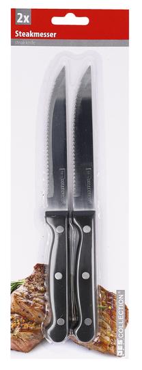 Galda piederumu komplekts 731036, melna krās., 2 gab.