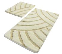 Vonios kilimėlių rinkinys Foutastic Alya 359CHL2242, įvairių spalvų, 100 cm x 60 cm
