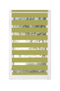 Ritininė užuolaida Basic, šviesiai žalia sp., 65 cm x 150 cm