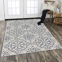 Kilimas vidaus Conceptum Hypnose ELS1906 599HFT2703, įvairių spalvų, 150 cm x 100 cm