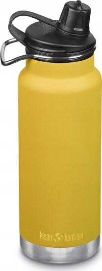 Termogertuvė Klean Kanteen TKWide, 0.946 l, geltona sp.