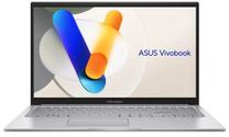 Portatīvais dators Asus VivoBook 15, Intel® Core™ i3-1215U, 8 GB, 512 GB, 15.6 ", Intel HD, sudraba krās., EN, Dos