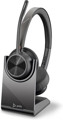 Laidinės ausinės Plantronics Voyager 4320 UC, juoda sp.
