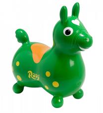 Мяч для прыжков Gymnic Rody, зеленый цв.