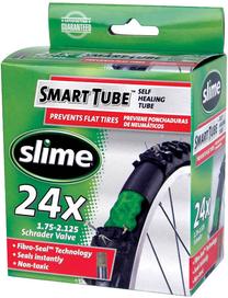 Dviračių padangų kamera Slime, guma, 24", 1.75"