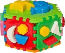 Сортировщик форм Technok Smart Kid Hippo, 15.5 см, многоцветный