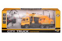 Rc грузовик City Truck 619989, желтый цв.