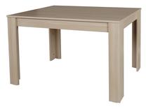 Stalas Kalune Design Single, ąžuolo sp./smėlio sp., 120 cm x 80 cm x 78 cm