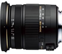 Objektyvas Sigma AF 17-50mm f/2.8 DC OS HSM for Canon
