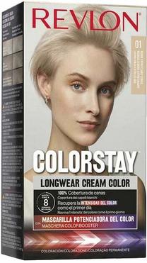 Matu krāsa Revlon Color Stay, 01 Light Ash Blonde, 165 ml