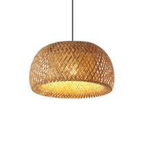 Valgusti rippuv TooLight Natural 1C, E27, 1 x 60 W, pruun v. / must v., 38 x 20.5 cm